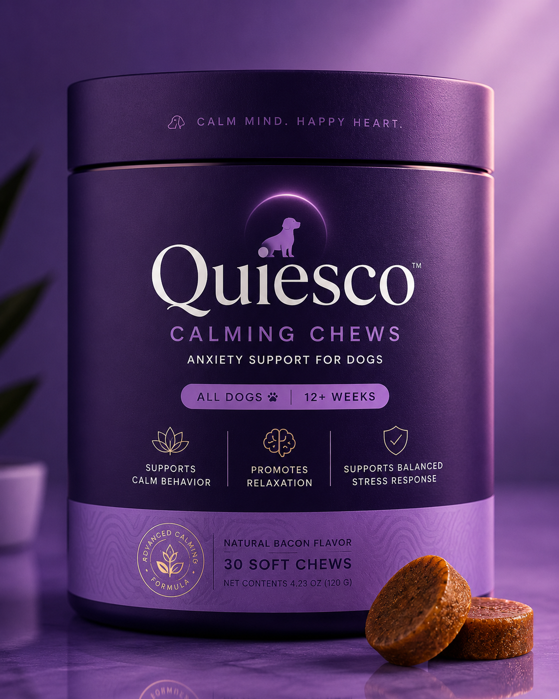 Quiesco Calming Chews product